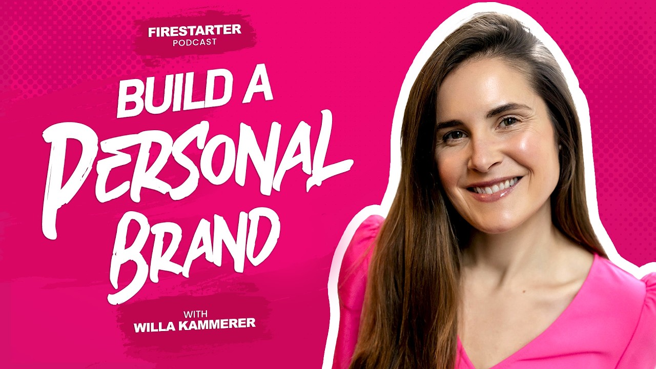 Willa Kammerer on The Firestarter Podcast — How to Build a High-Caliber Personal Brand