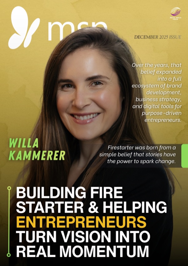 MSN December 2025 feature on Willa Kammerer