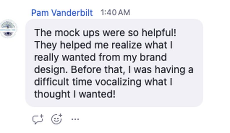 Client testimonial for Firestarter